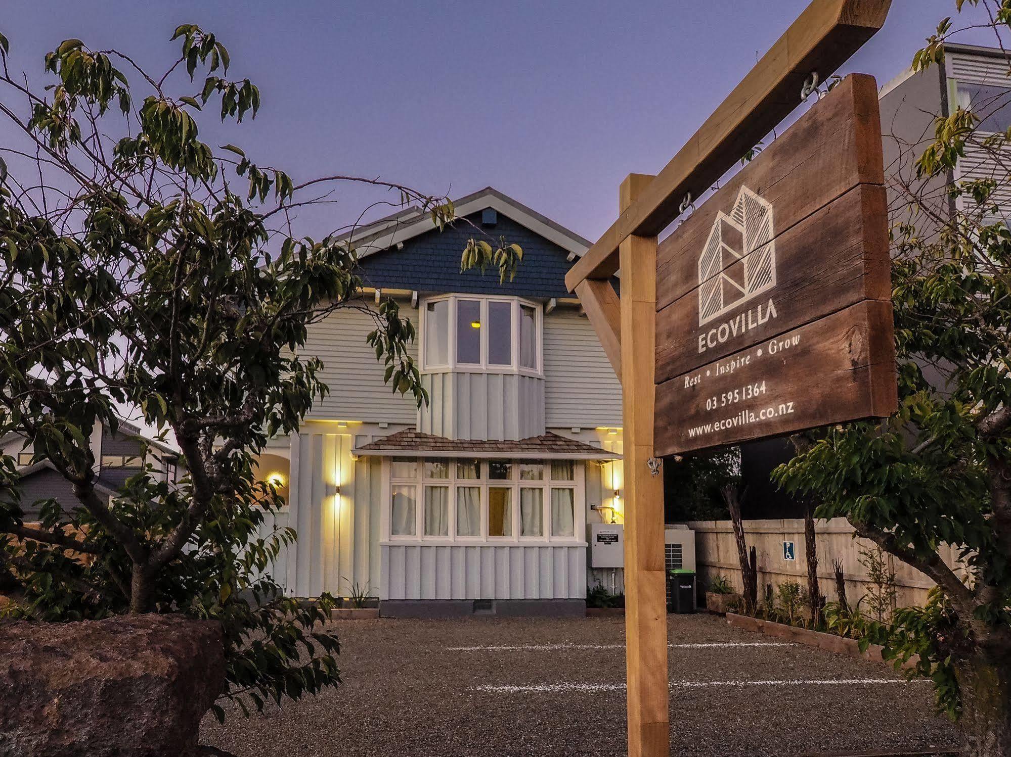 Eco Villa Christchurch Exterior photo